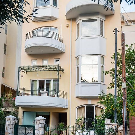 אתונה Artistic Villa Luxury מראה חיצוני תמונה