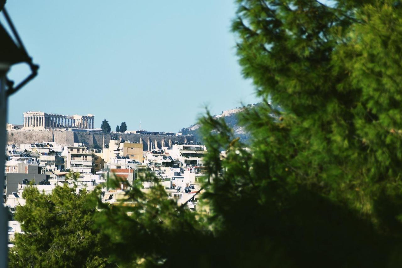 אתונה Artistic Villa Luxury מראה חיצוני תמונה