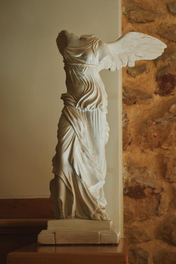 אתונה Artistic Villa Luxury מראה חיצוני תמונה