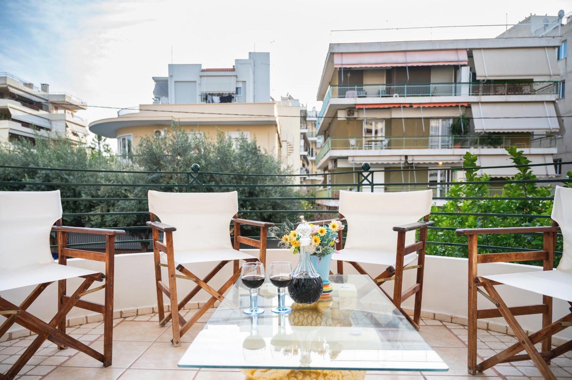 אתונה Artistic Villa Luxury מראה חיצוני תמונה