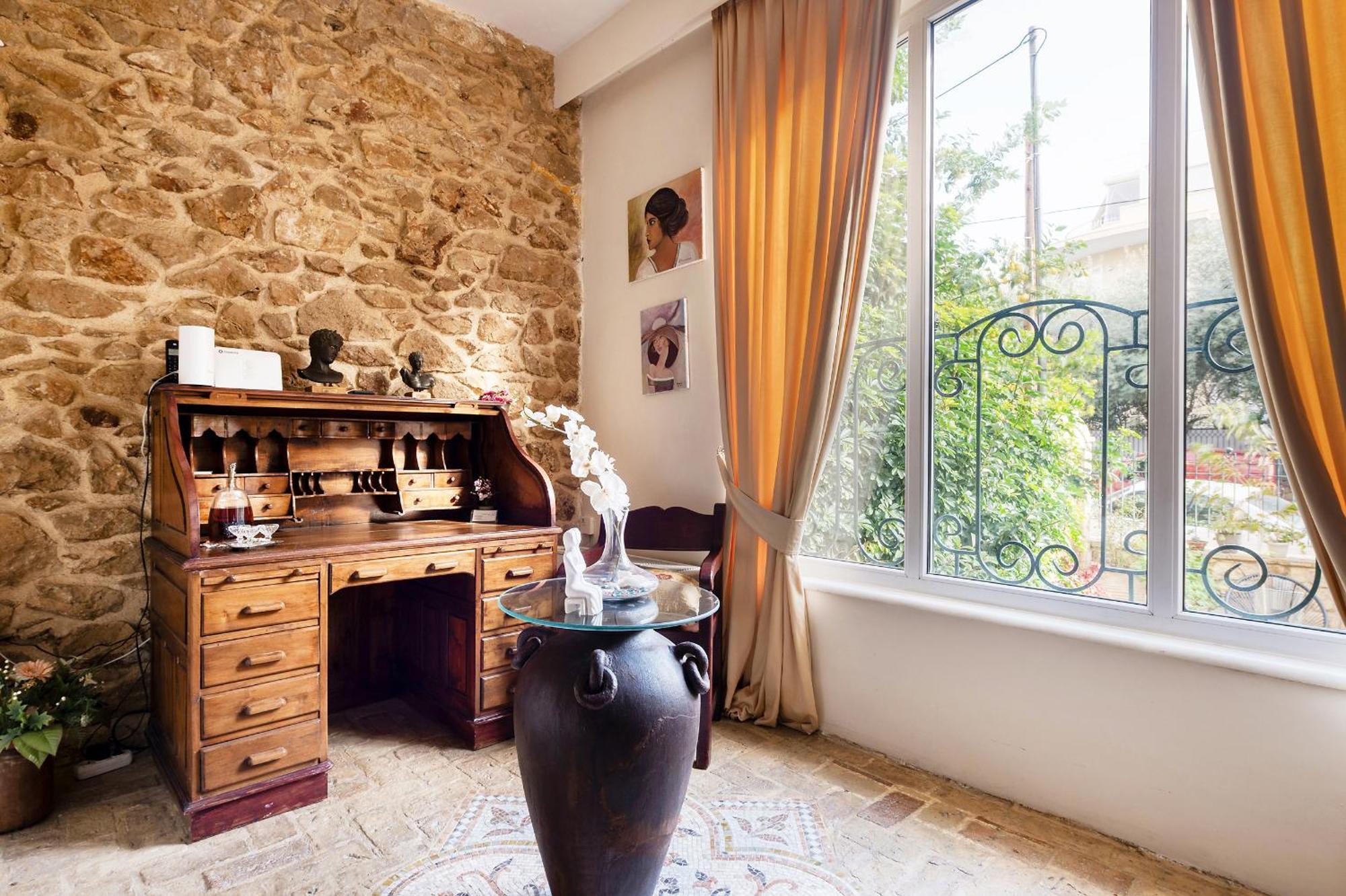 אתונה Artistic Villa Luxury מראה חיצוני תמונה