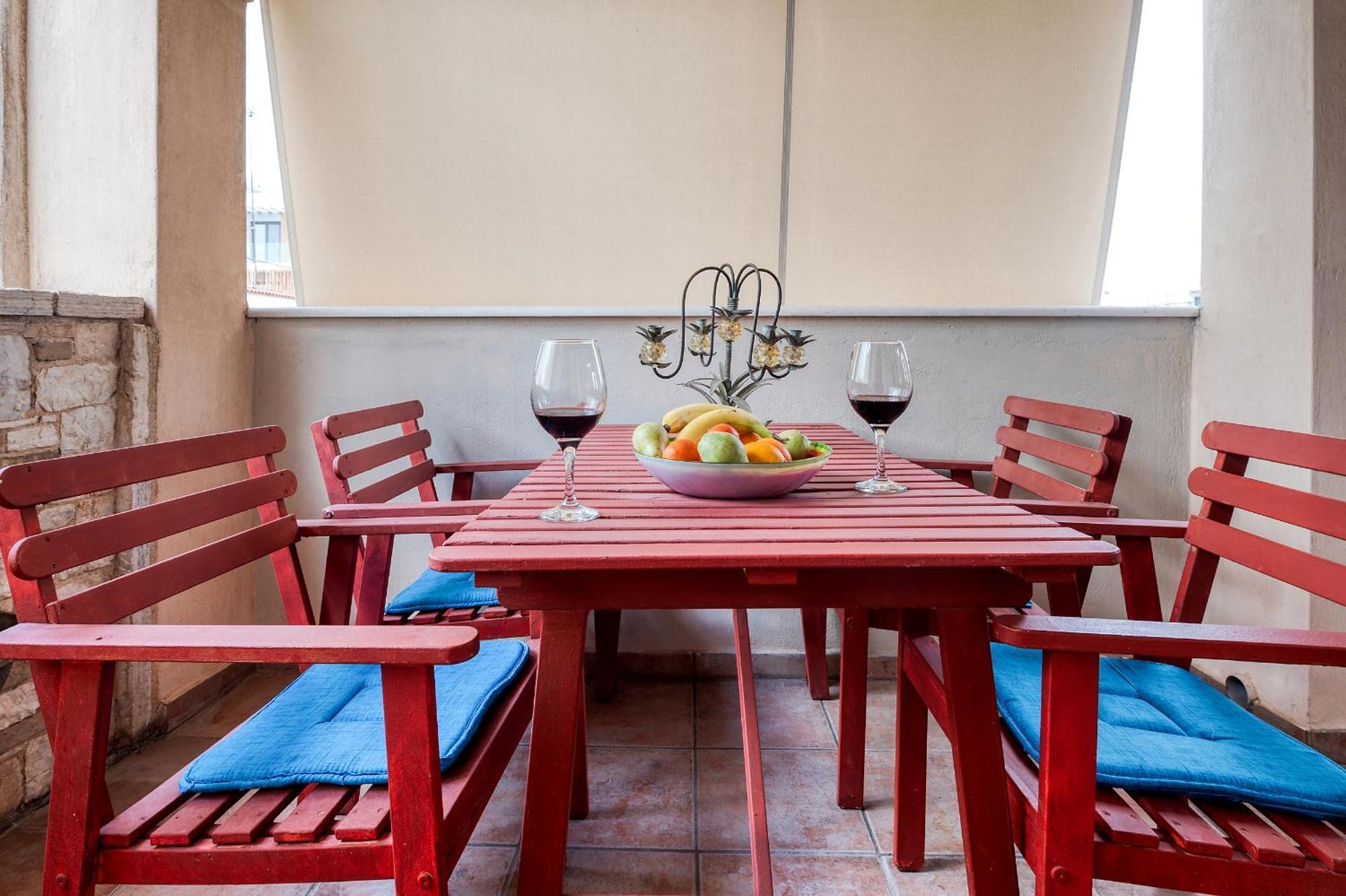 אתונה Artistic Villa Luxury מראה חיצוני תמונה
