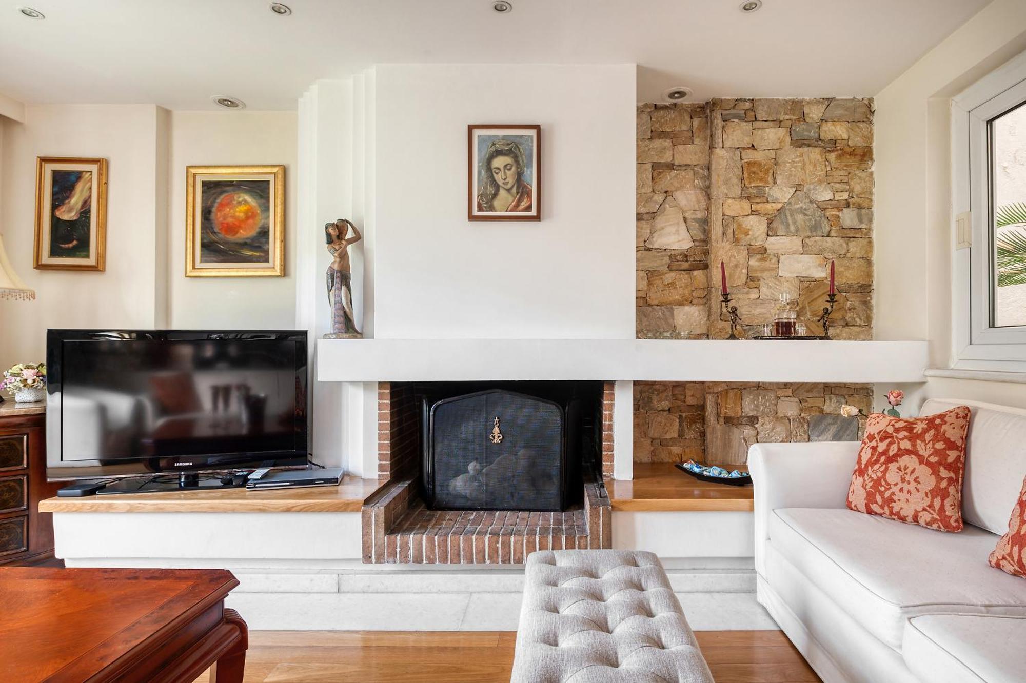 אתונה Artistic Villa Luxury מראה חיצוני תמונה