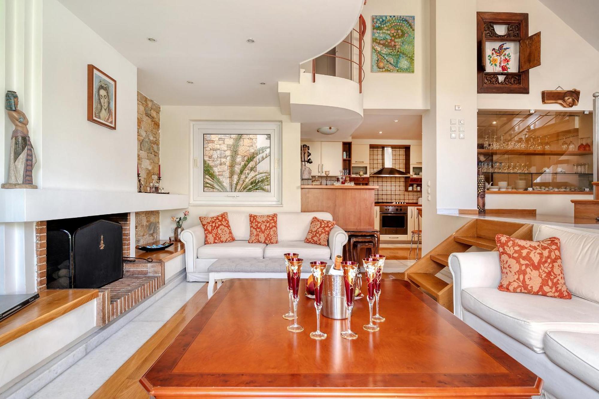 אתונה Artistic Villa Luxury מראה חיצוני תמונה