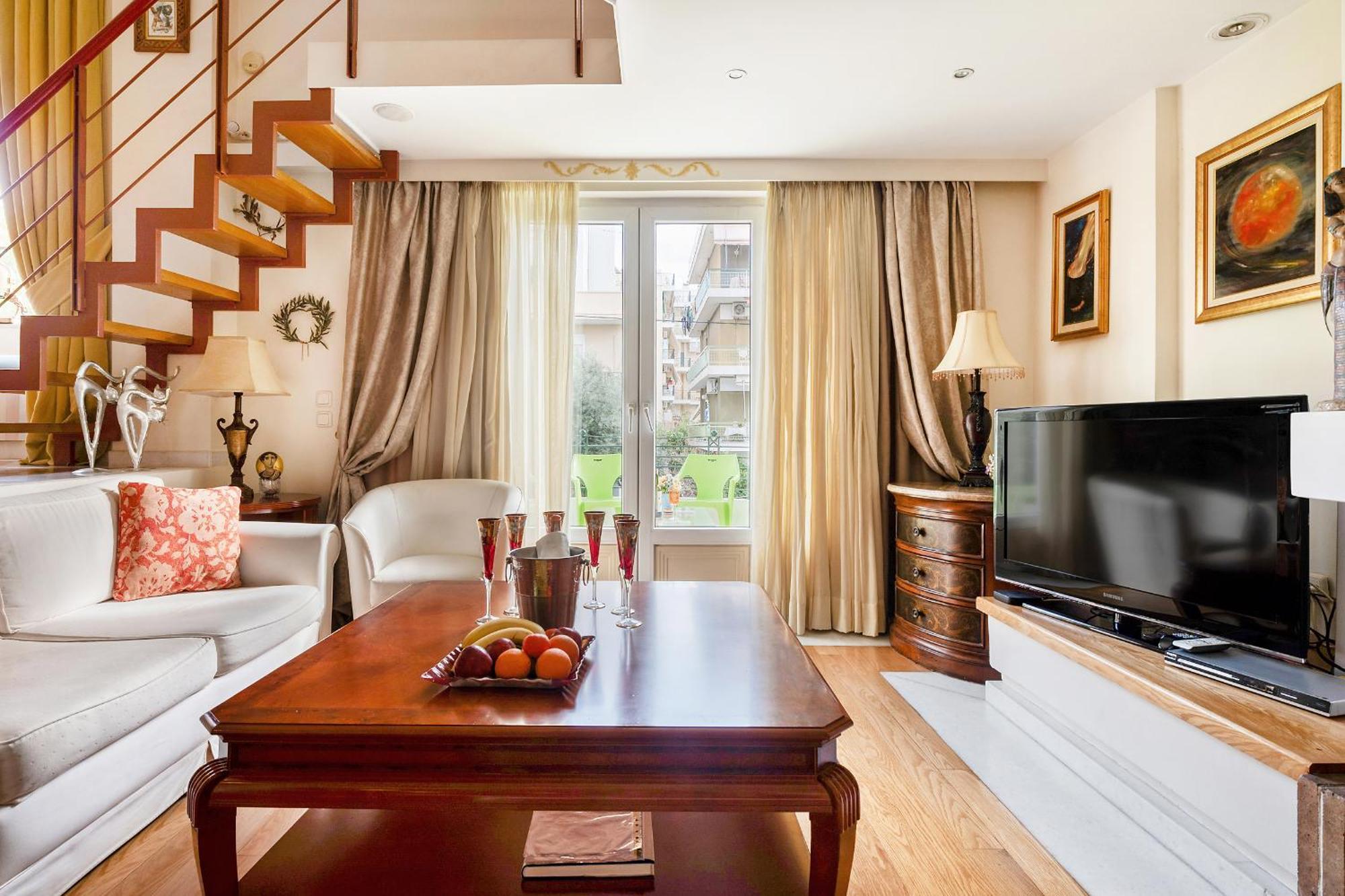 אתונה Artistic Villa Luxury מראה חיצוני תמונה