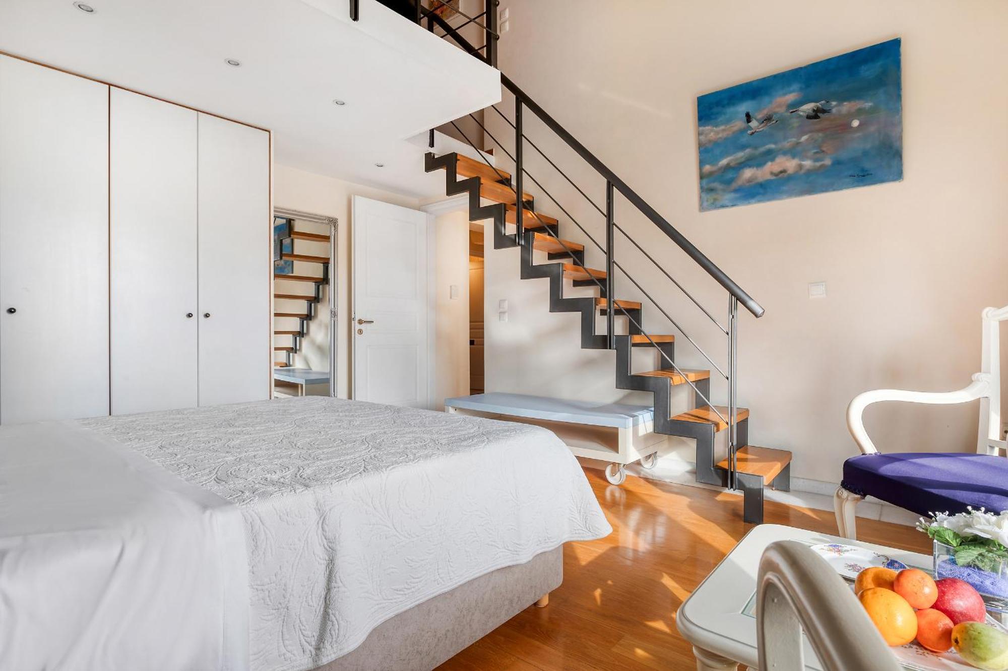אתונה Artistic Villa Luxury מראה חיצוני תמונה