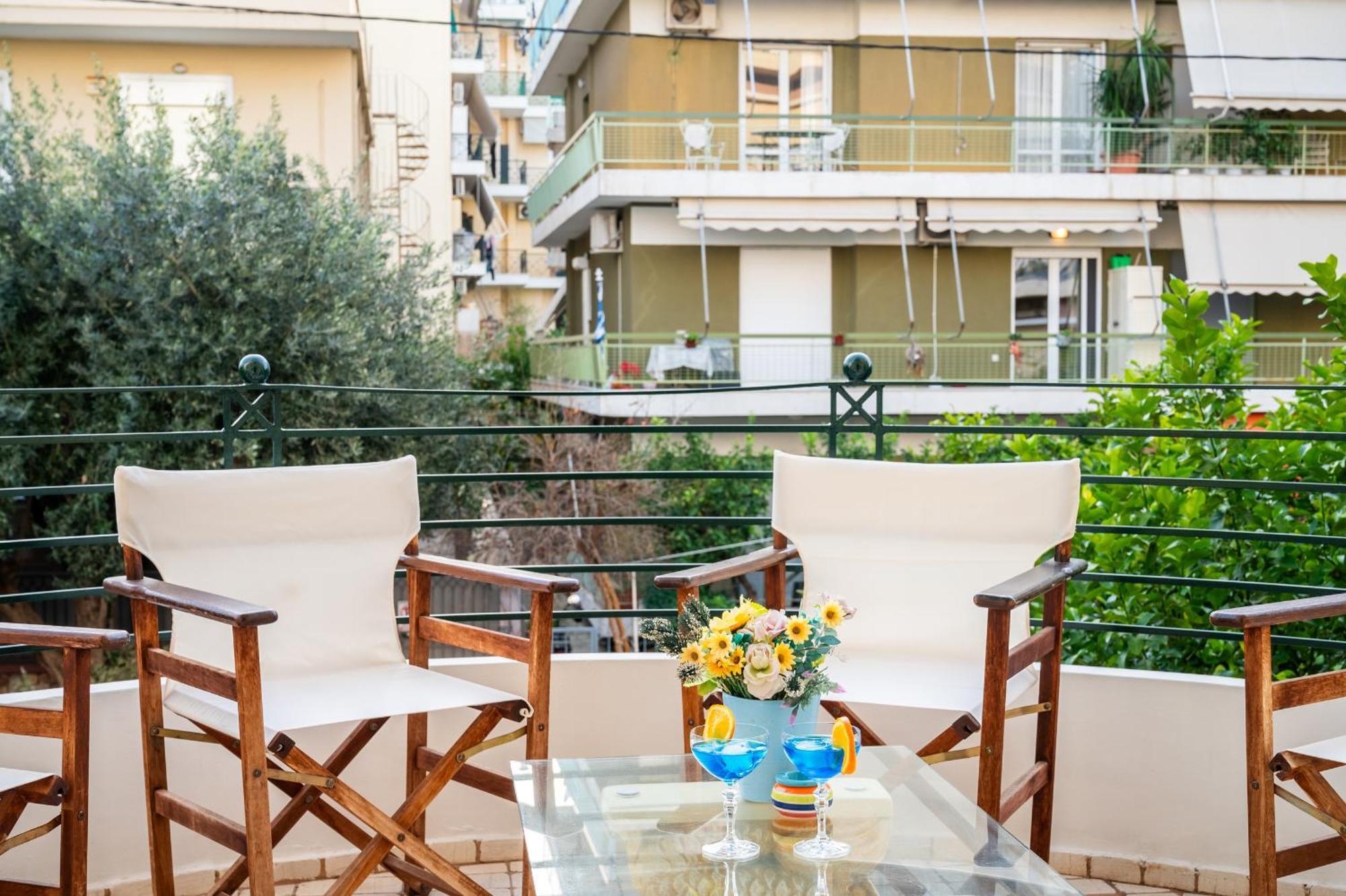 אתונה Artistic Villa Luxury מראה חיצוני תמונה