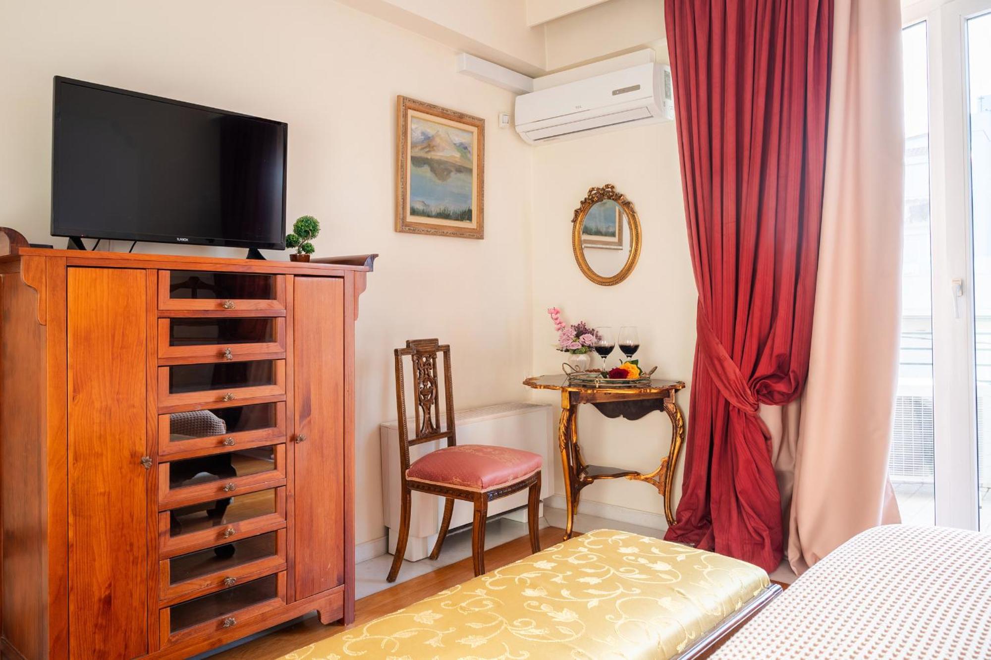 אתונה Artistic Villa Luxury מראה חיצוני תמונה