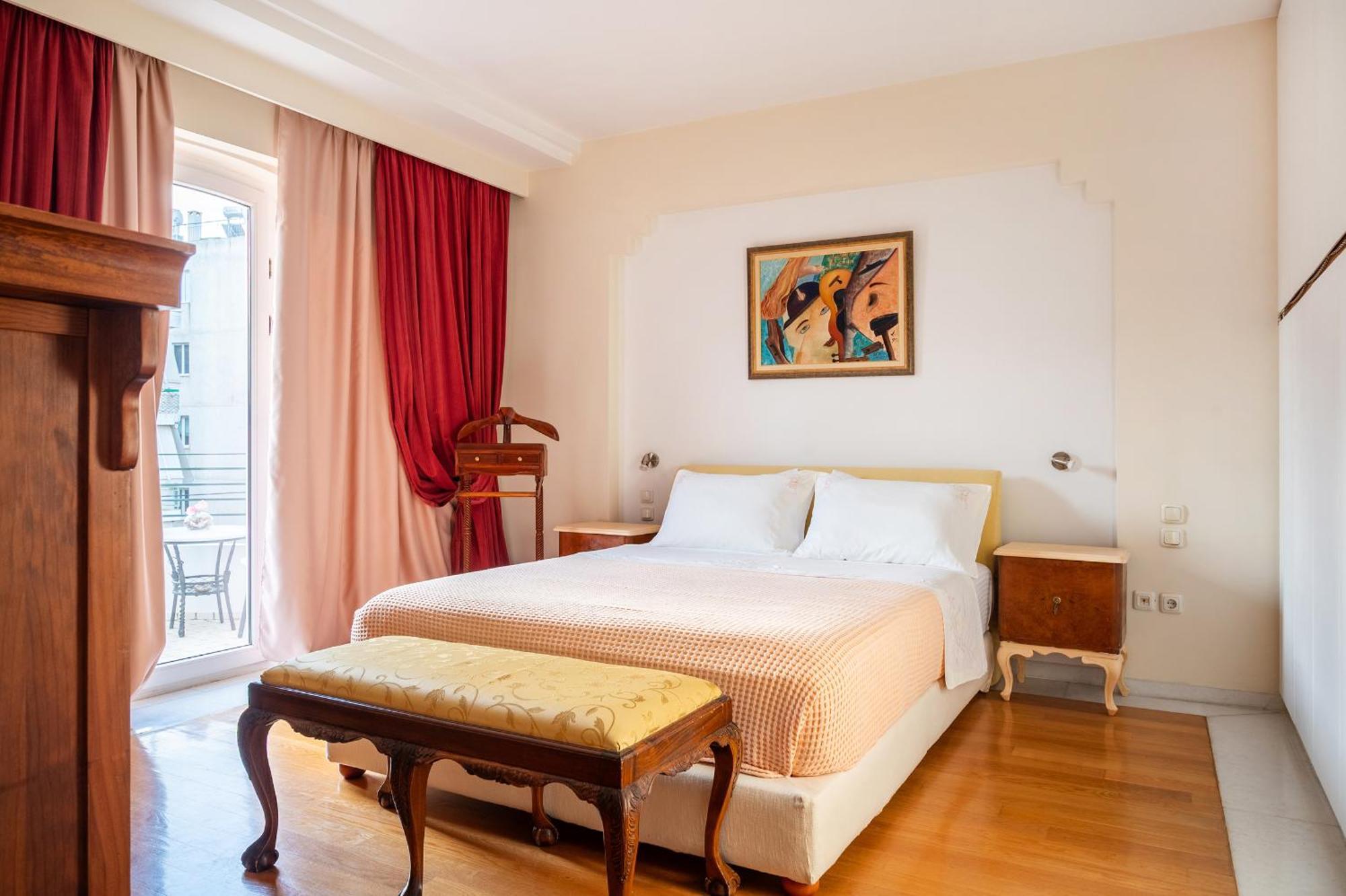 אתונה Artistic Villa Luxury מראה חיצוני תמונה