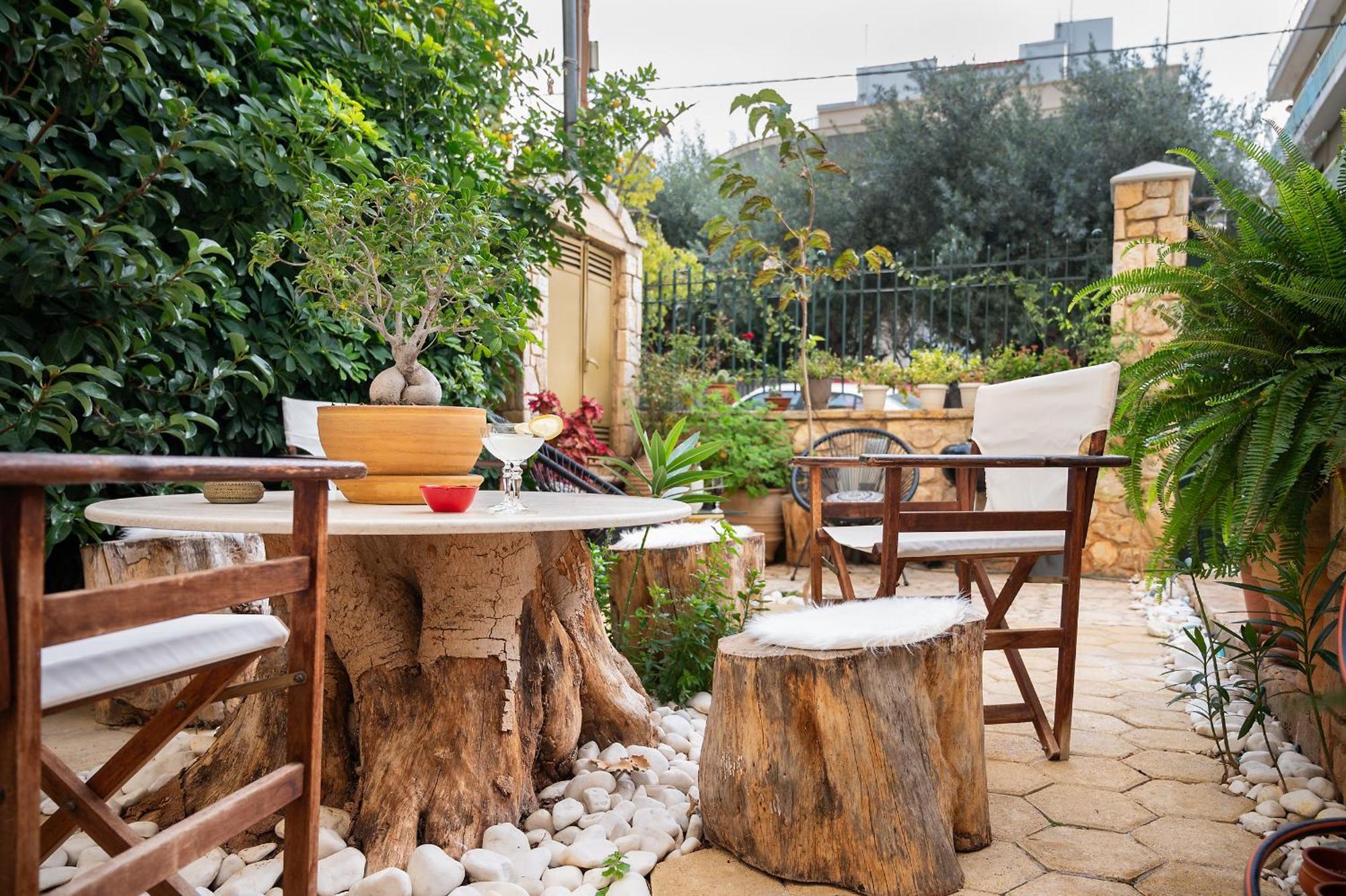 אתונה Artistic Villa Luxury מראה חיצוני תמונה