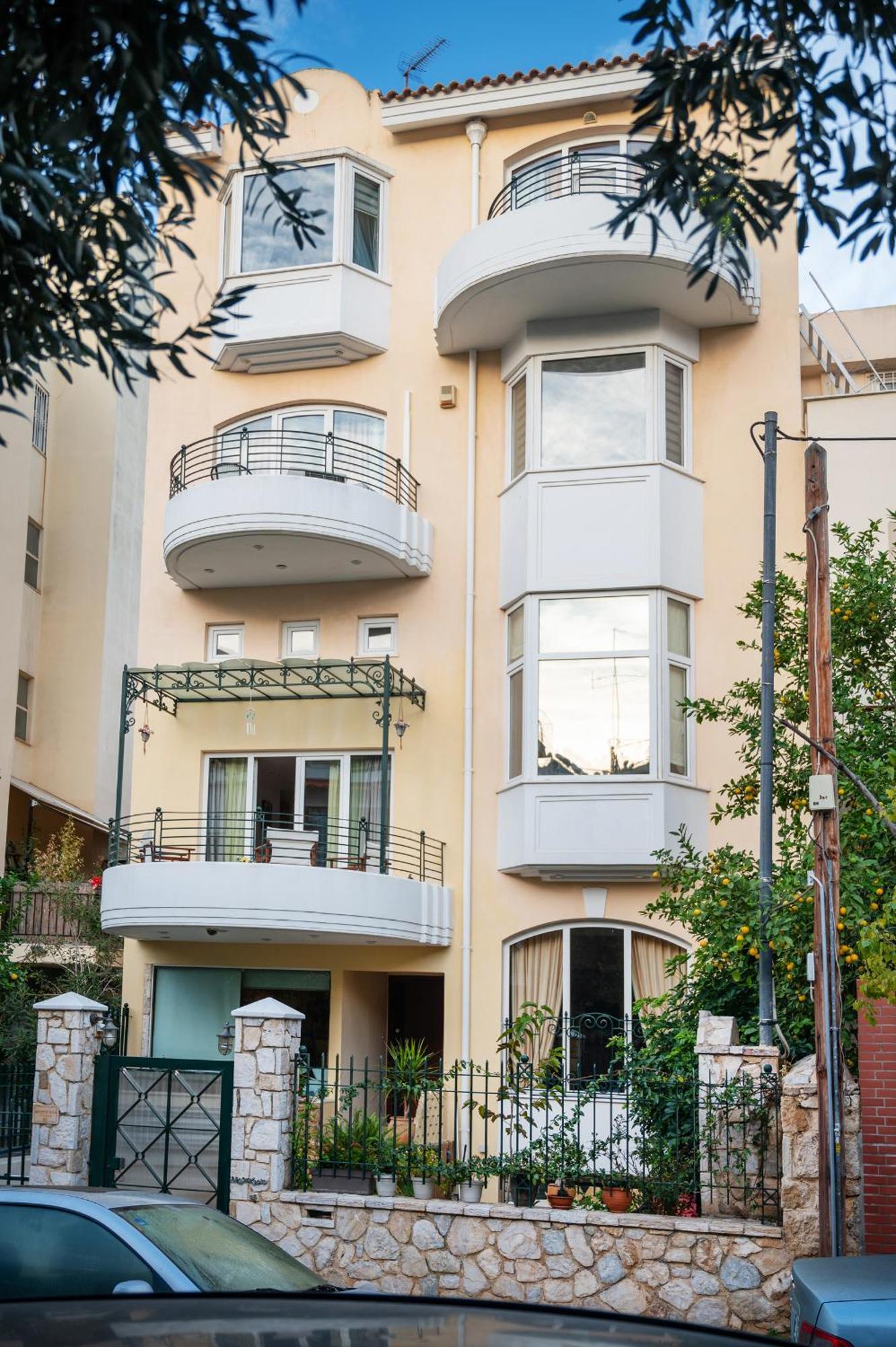 אתונה Artistic Villa Luxury מראה חיצוני תמונה