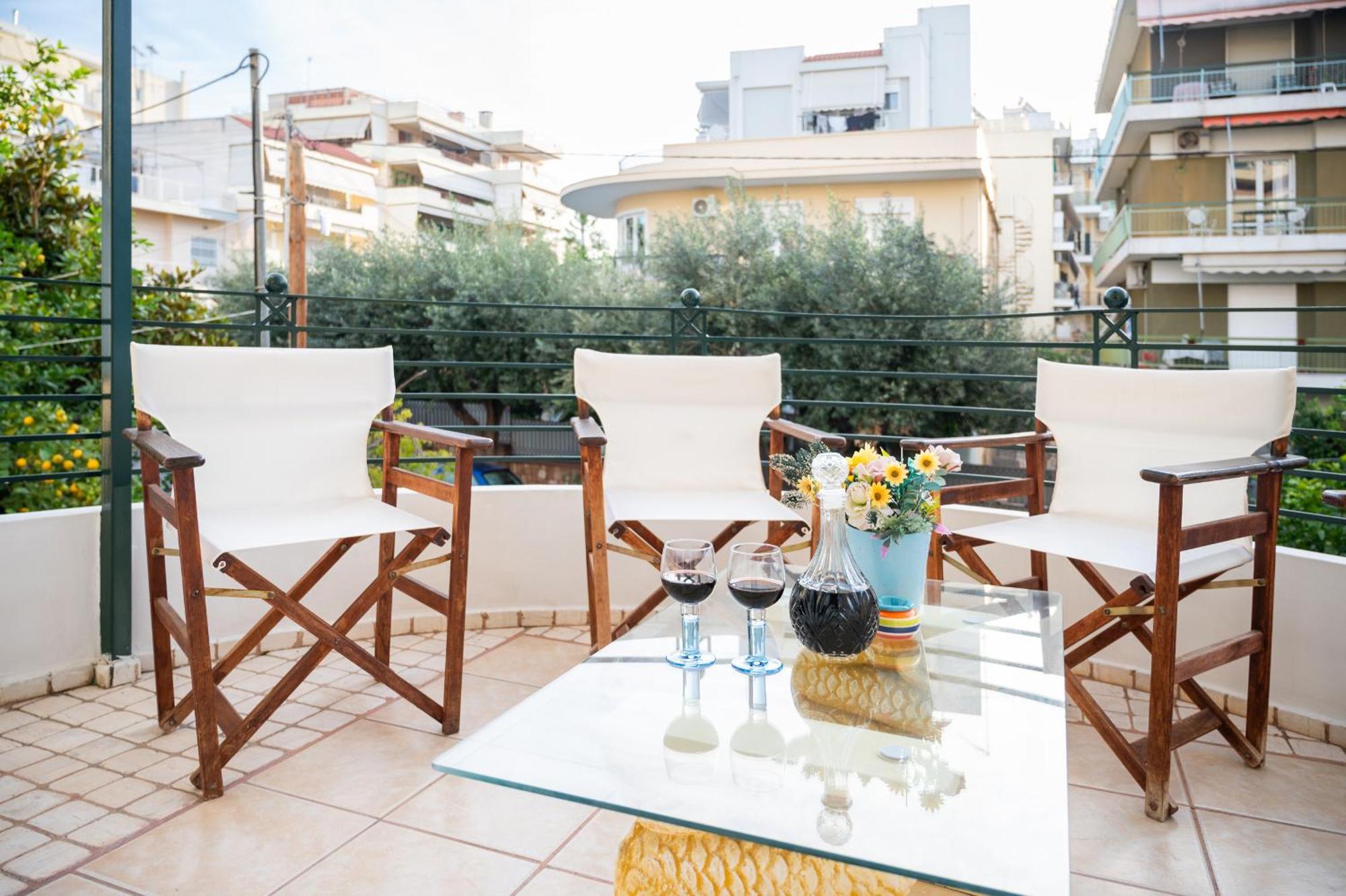 אתונה Artistic Villa Luxury מראה חיצוני תמונה