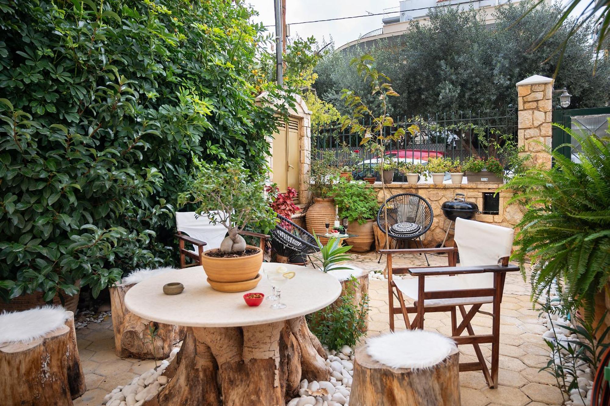 אתונה Artistic Villa Luxury מראה חיצוני תמונה